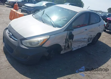 2016 Hyundai Accent Se from USA, damaged, VIN KMHCT4AE0GU089959